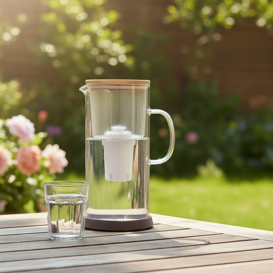 Filtra water filter pitcher, view 5